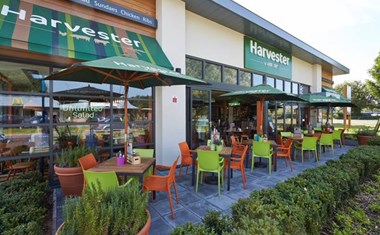 Harvester, Newport Retail Park. November 2014