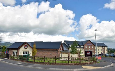 Johnsey completes sale of final site at Westgate, Abergavenny.