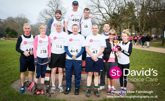 Team Complete the St David's 10km Run