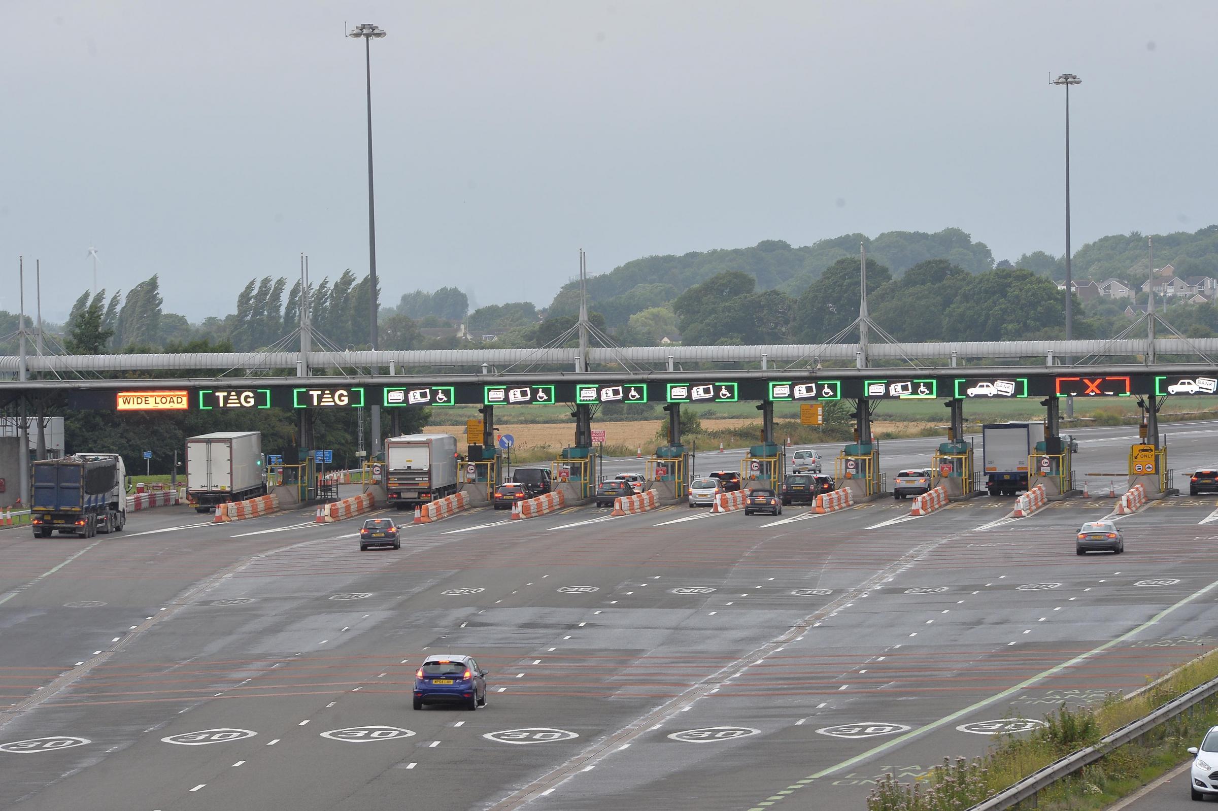 Removal of the Severn Bridge tolls
