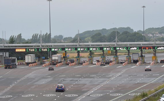 Removal of the Severn Bridge tolls