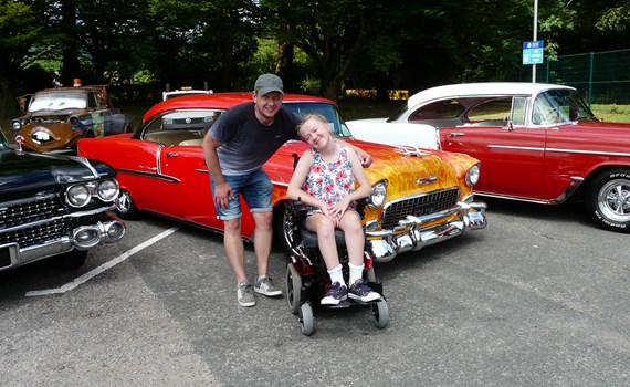 Mamhilad Park Estate hosts inaugural charity classic car show