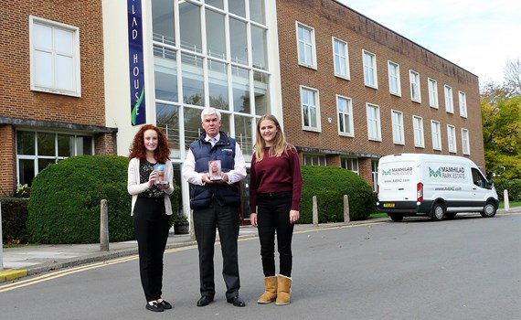 Johnsey Estates helps young Gwent entrepreneurs grow their businesses