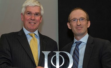 James Crawford - Chief Executive wins IoD award